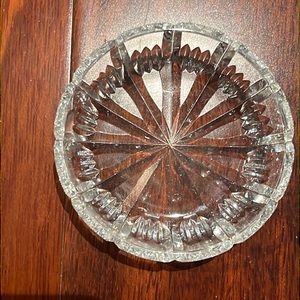 Waterford Coaster 3 1/2” diameter